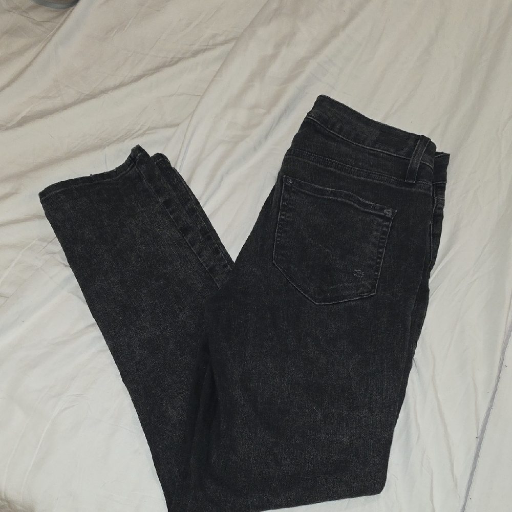 PAIGE Black Skinny Jeans Classic Style